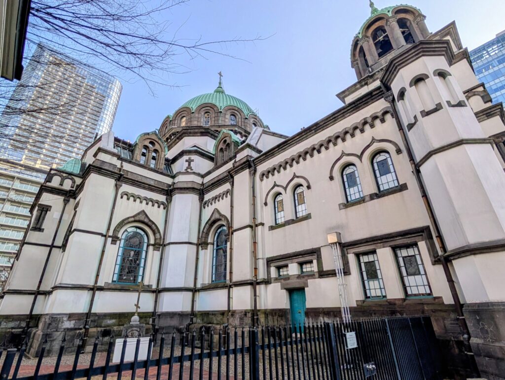 東京復活大聖堂（ニコライ堂）