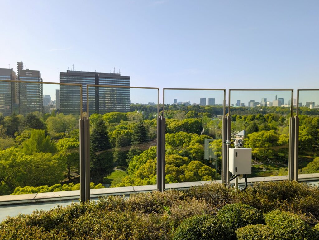 東京ミッドタウン日比谷
パークビューガーデン