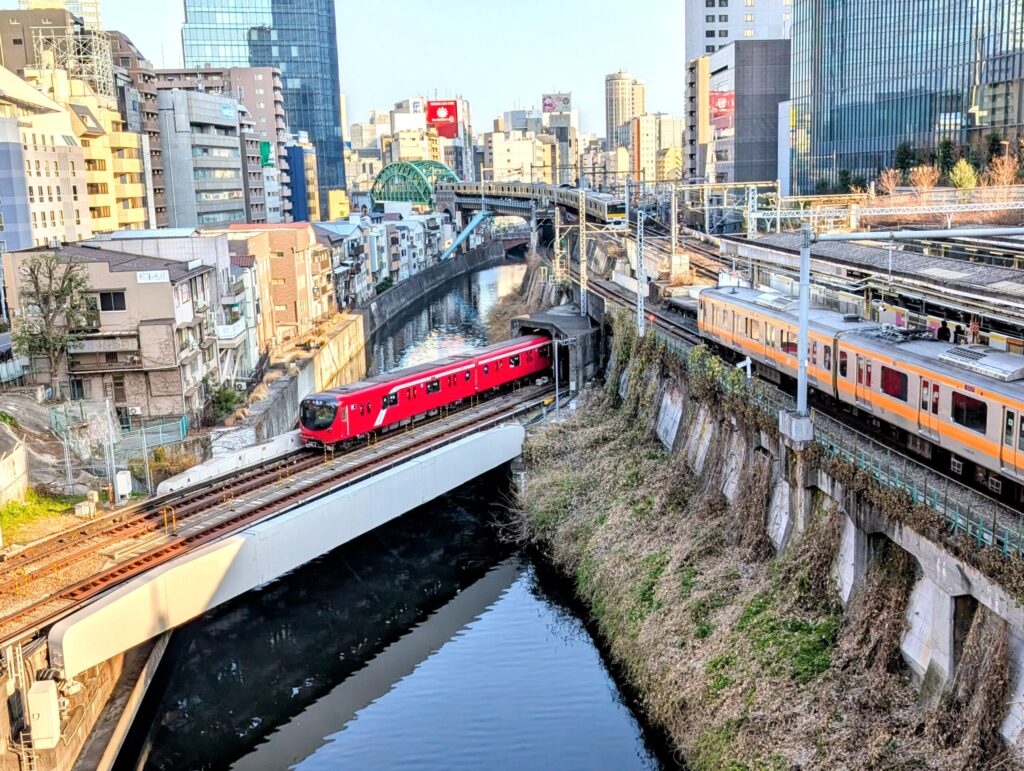 聖橋からの眺望