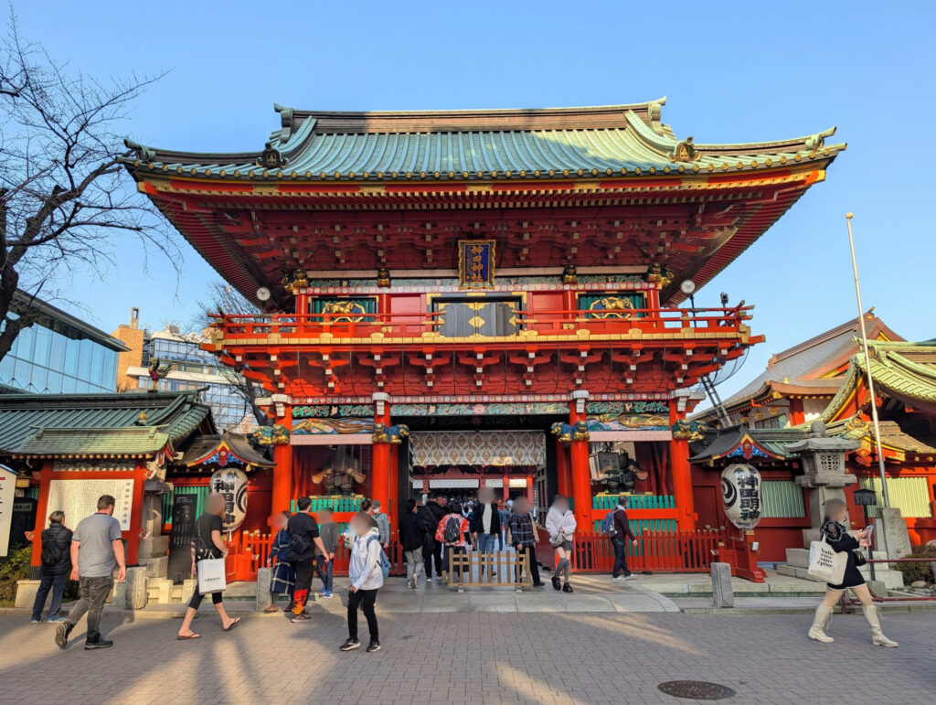 神田明神の山門