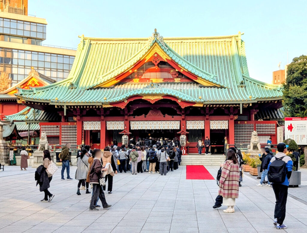 神田明神の本殿
