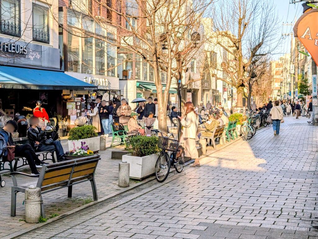 九品仏川緑道
マリ・クレール ストリート