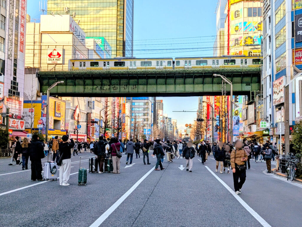 秋葉原歩行者天国