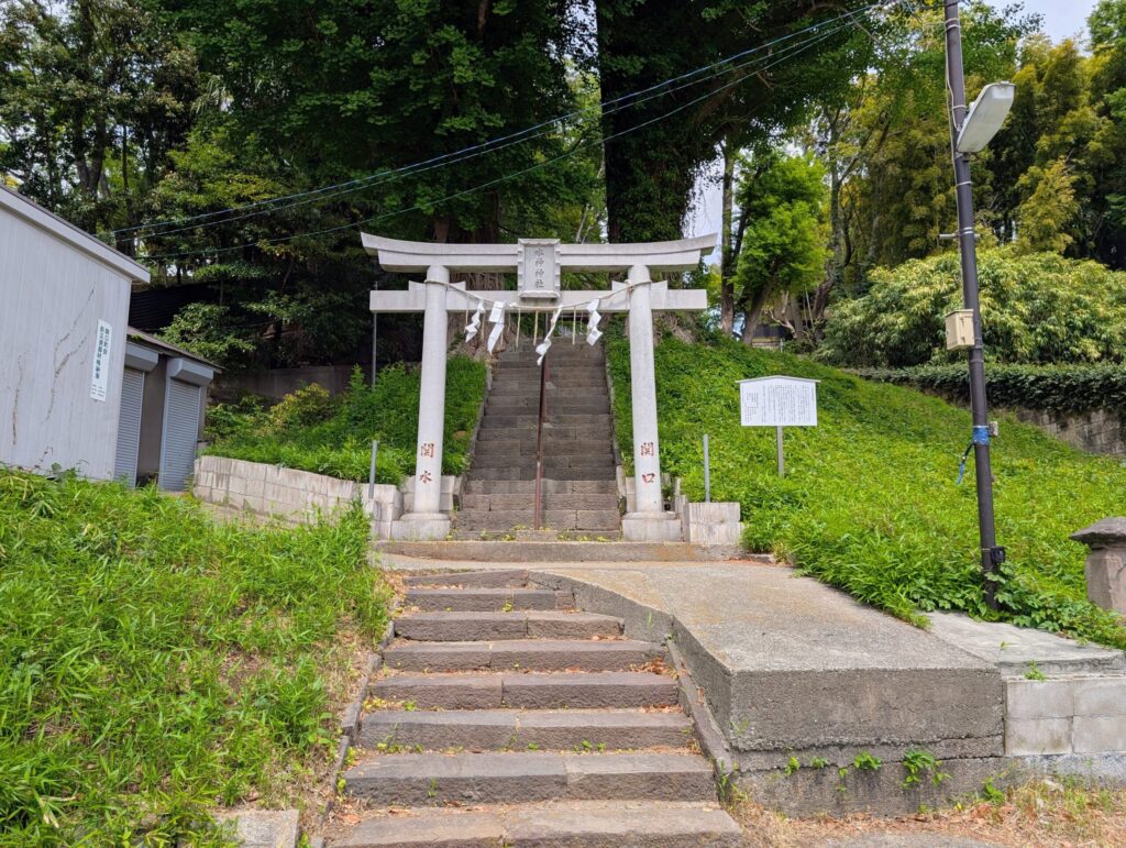 水神社の鳥居
