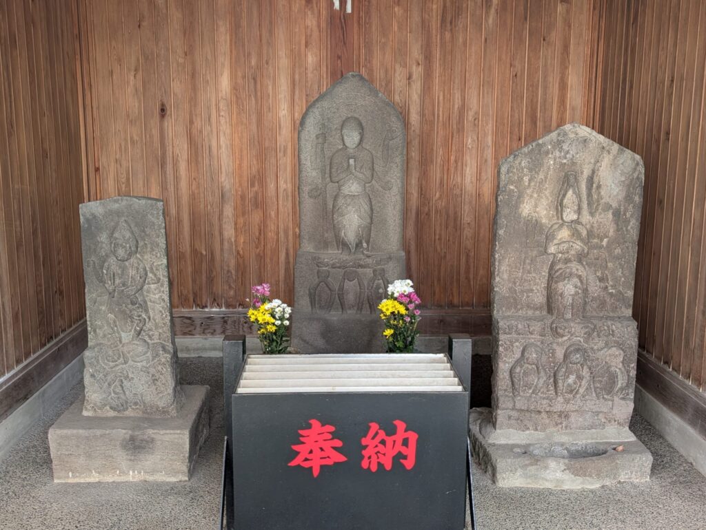 橘樹神社の青面金剛