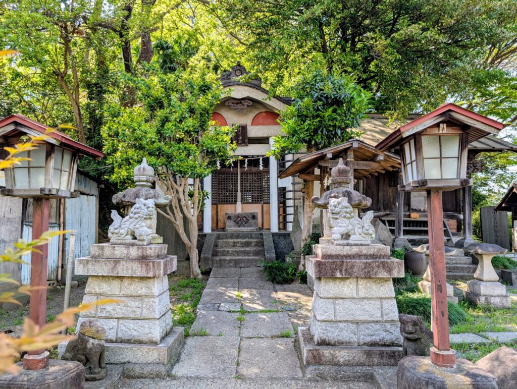 保土ヶ谷宿の外川神社