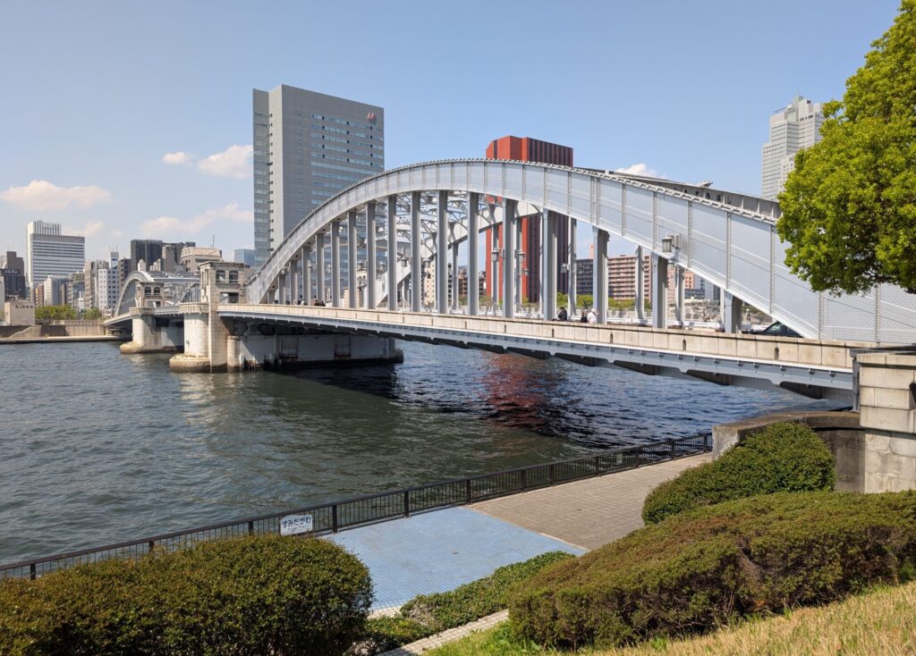 勝鬨橋の外観