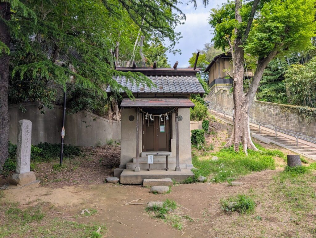 水神社の社殿