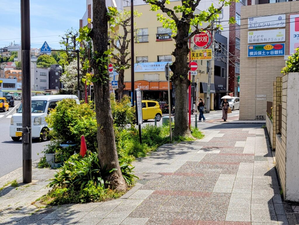 旧東海道 保土ヶ谷宿