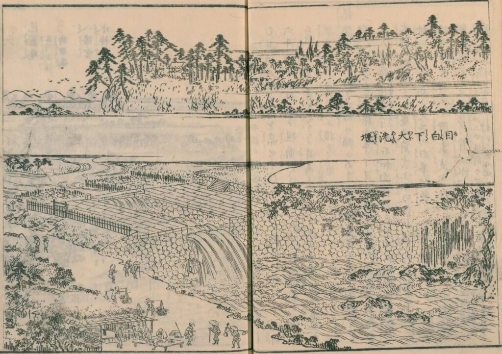 松濤軒斎藤長秋 著 ほか『江戸名所図会 7巻』[12],須原屋茂兵衛[ほか],天保5-7 [1834-1836]. 国立国会図書館デジタルコレクション