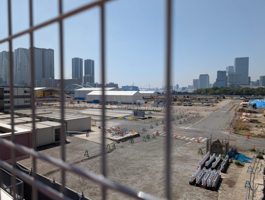 築地市場跡地