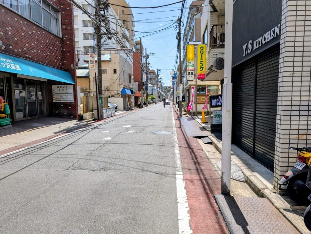 旧東海道保土ヶ谷宿