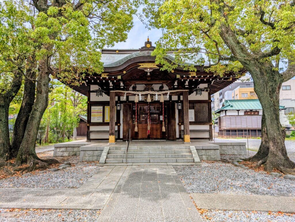 保土ヶ谷宿 橘樹神社