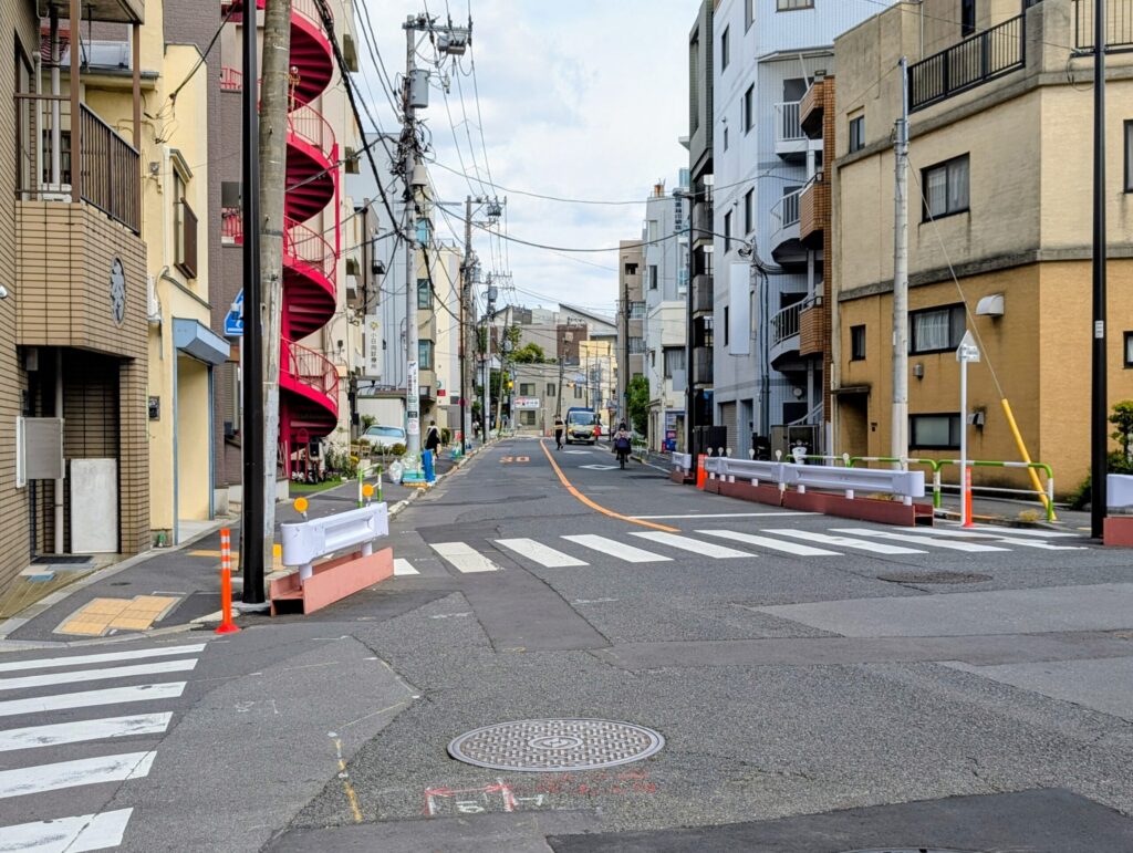 巻石通り