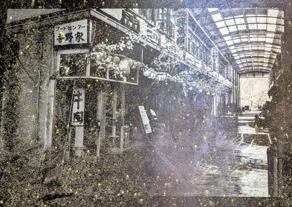 波除神社 吉野家の石碑