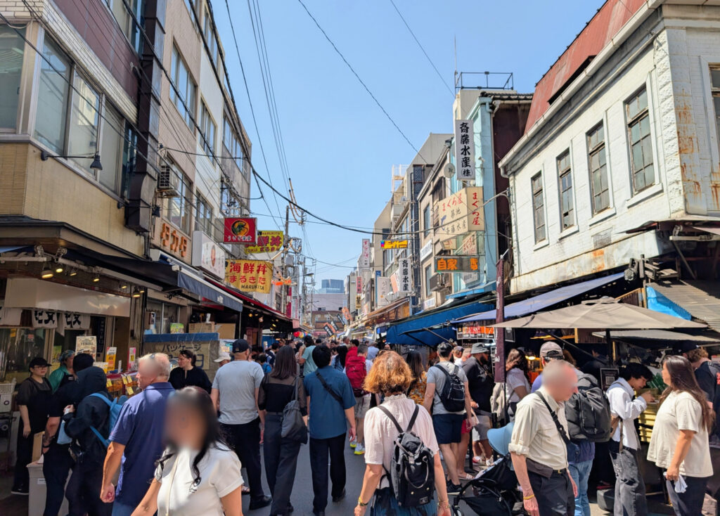 築地場外市場