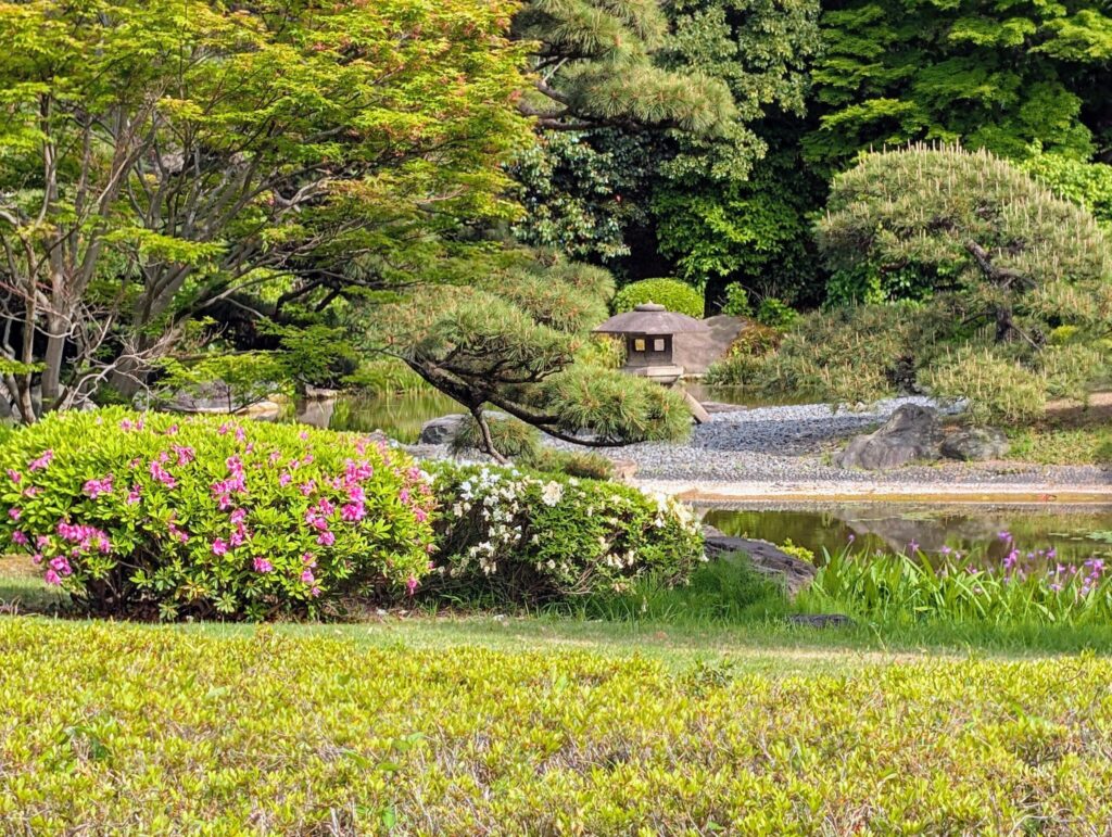 二の丸庭園