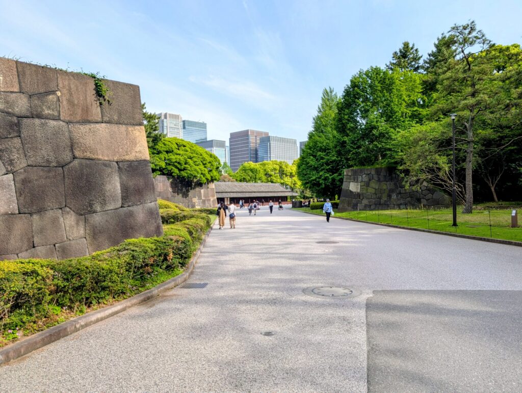 皇居東御苑