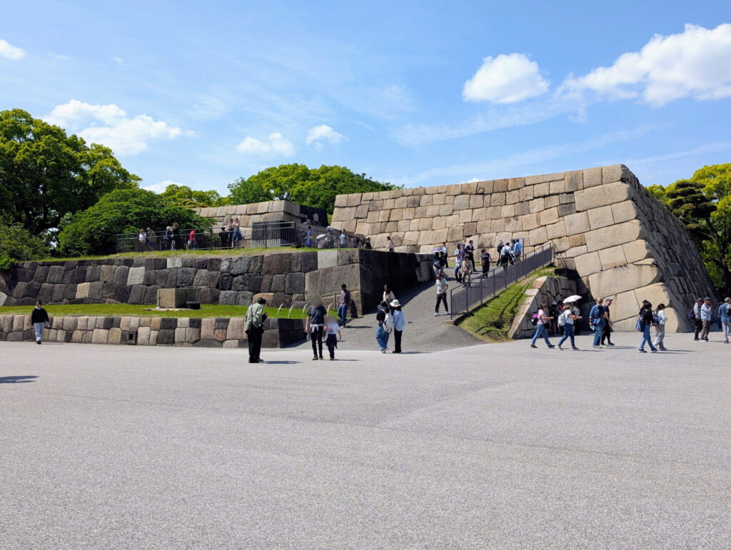 江戸城の天守台