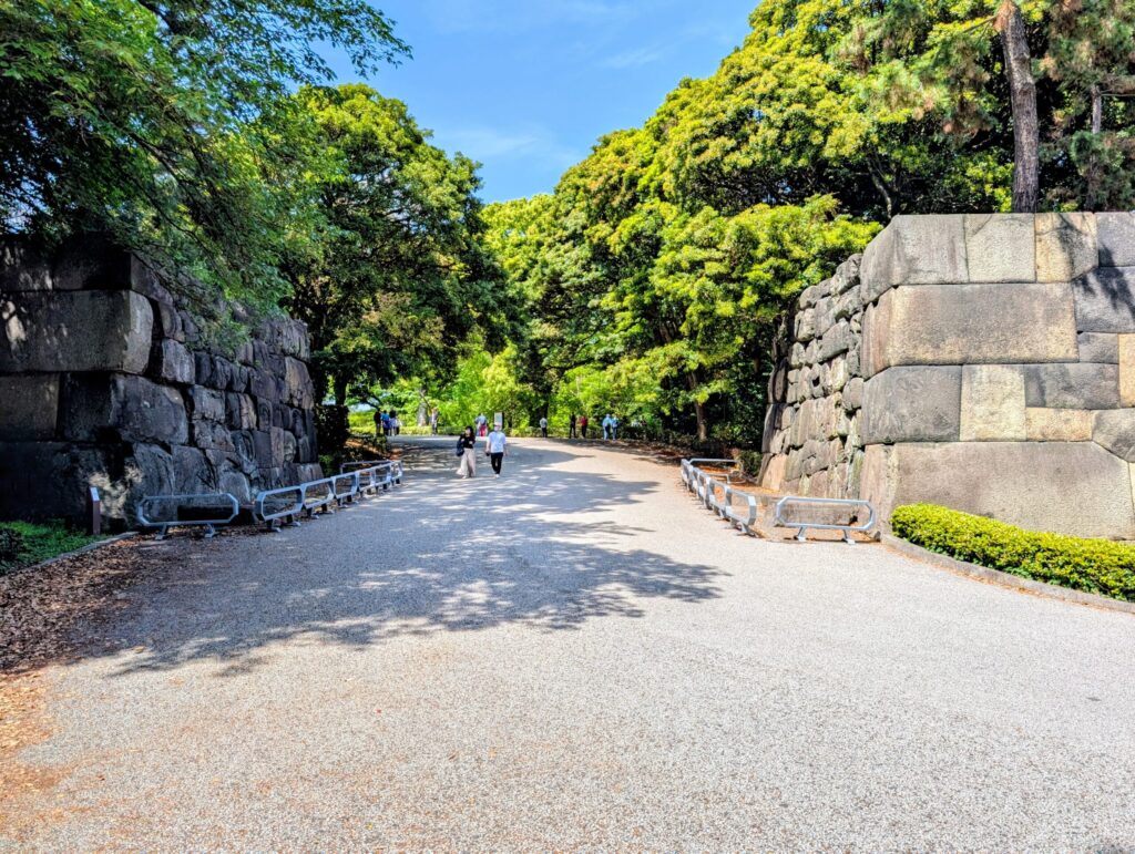 中雀門跡