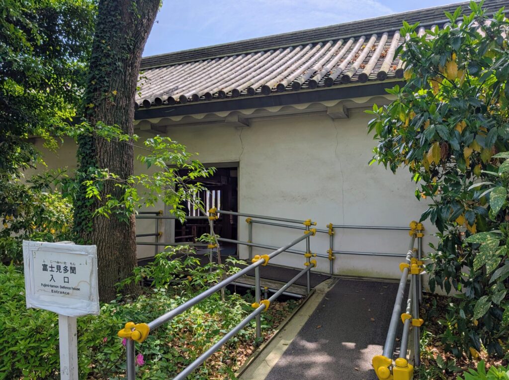 富士見多聞の入口