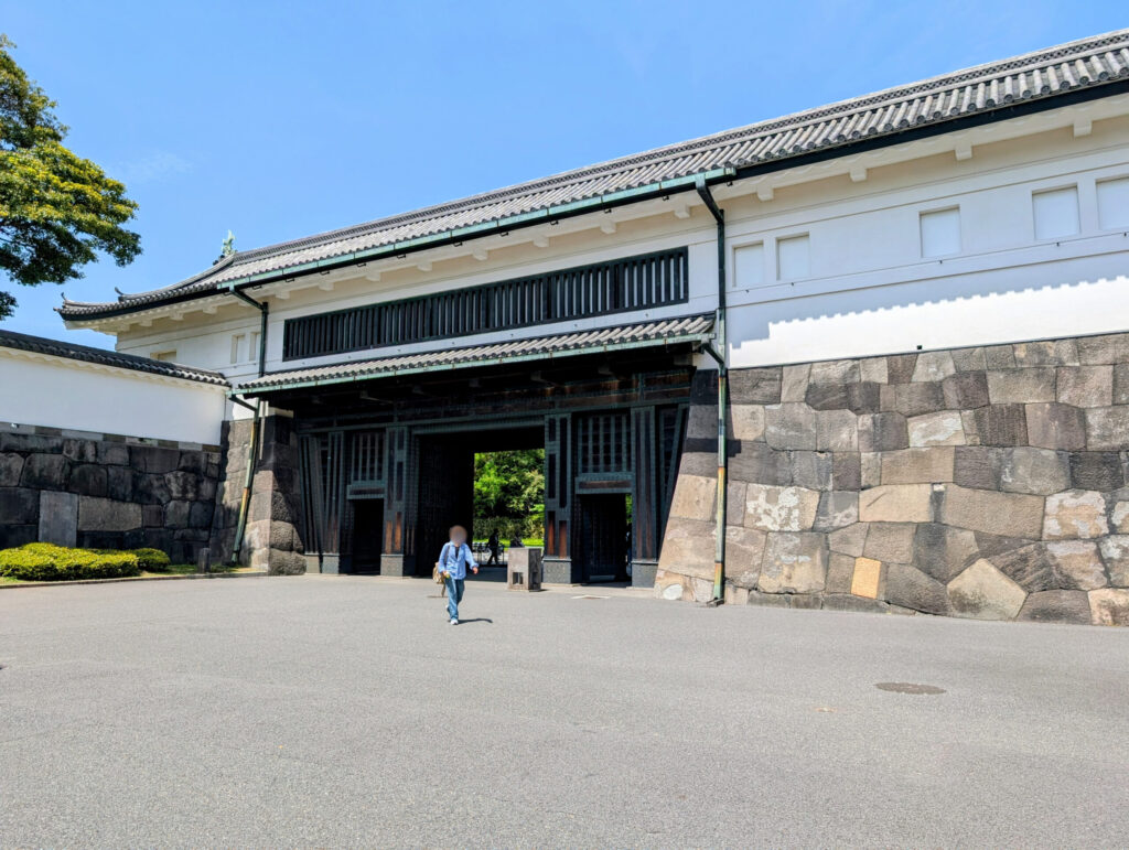 大手渡櫓門