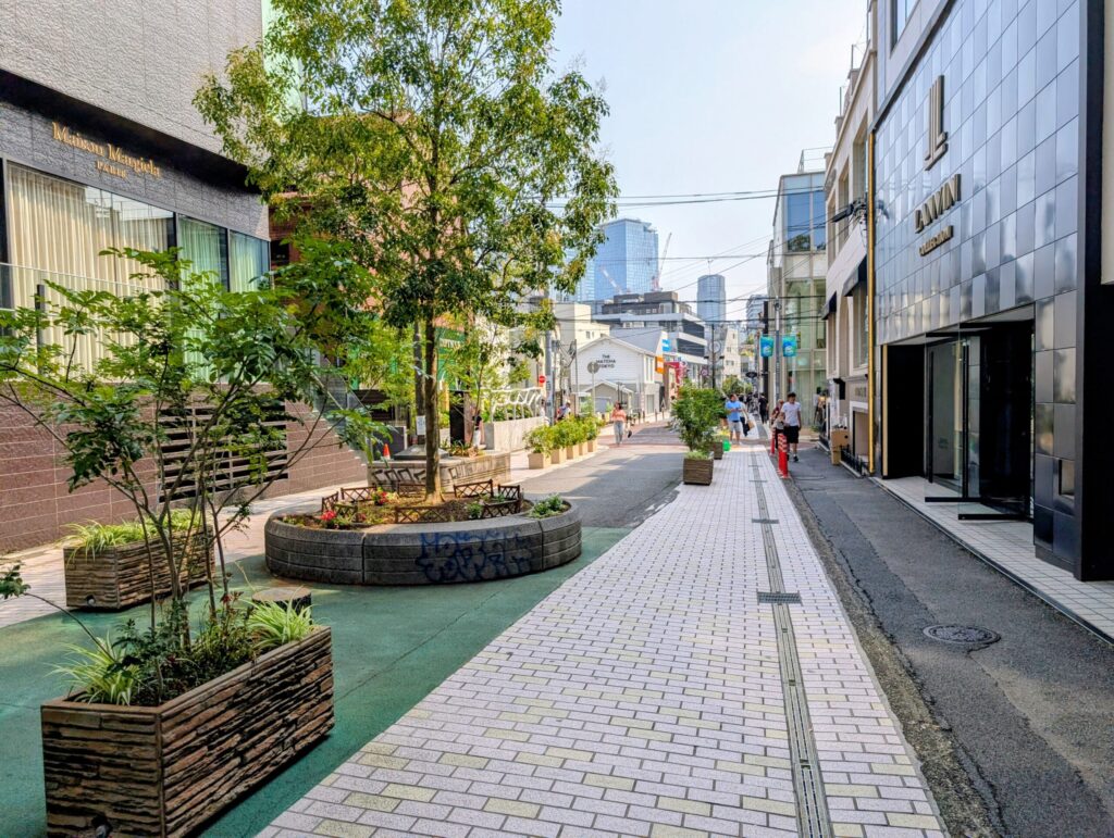 穏田キャットストリート商店会
渋谷川暗渠