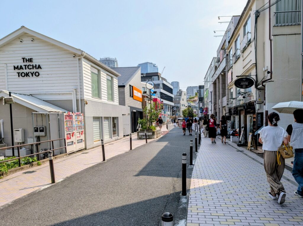 キャットストリート
渋谷川暗渠