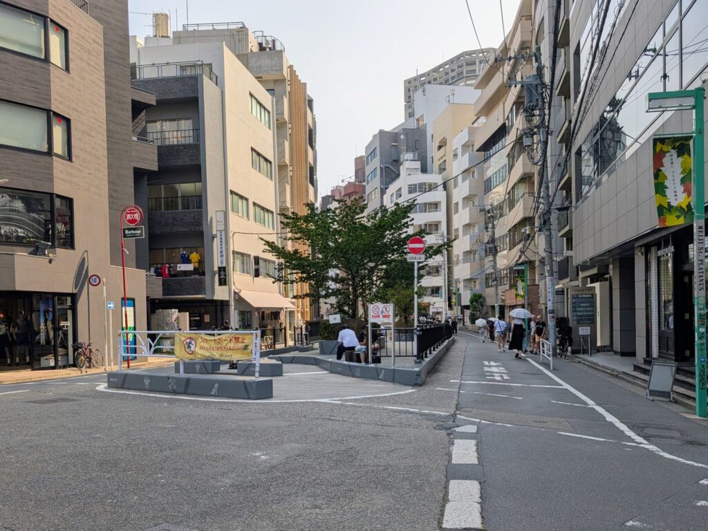 渋谷川暗渠