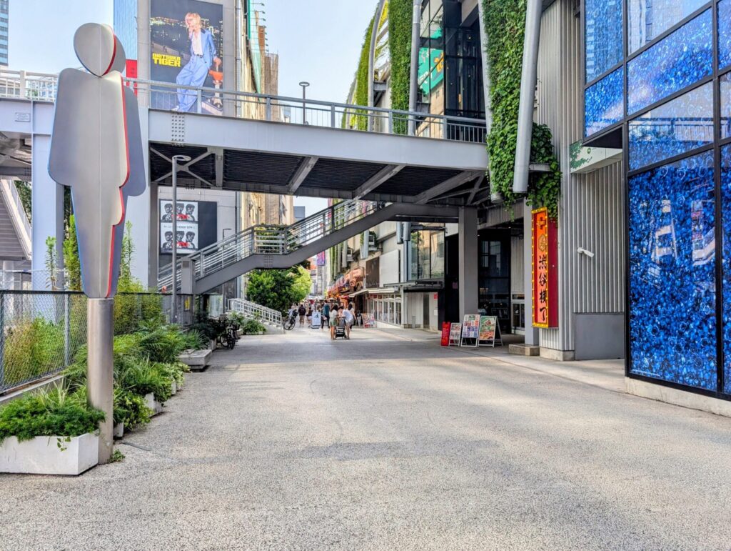 渋谷横丁
渋谷川暗渠
