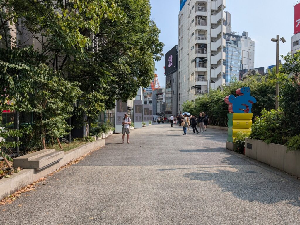 渋谷川暗渠
渋谷横丁