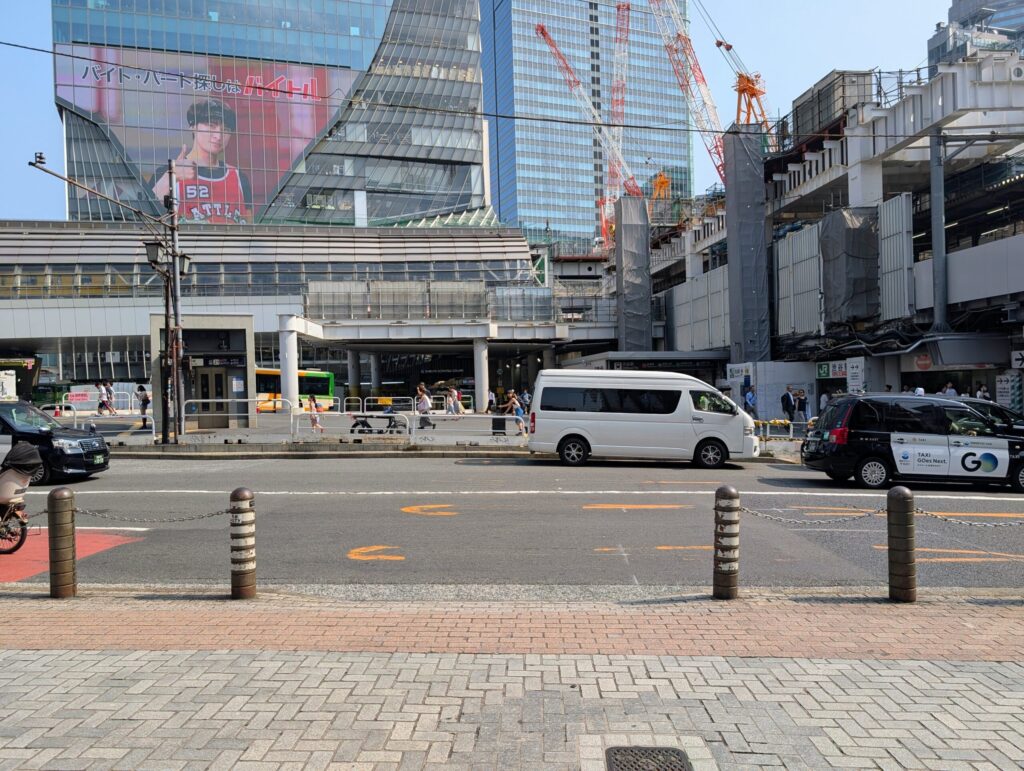渋谷駅前ロータリー
SHIBUYA SKY
旧大山街道