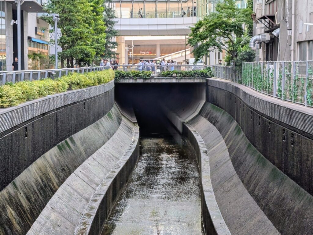 渋谷川開渠部
渋谷エクストリーム