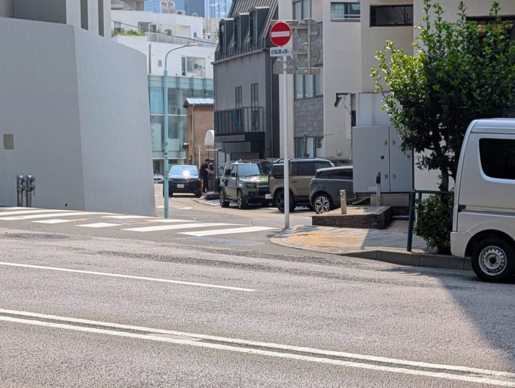 渋谷川暗渠