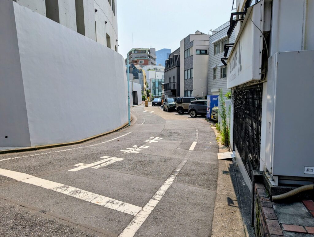 渋谷川暗渠