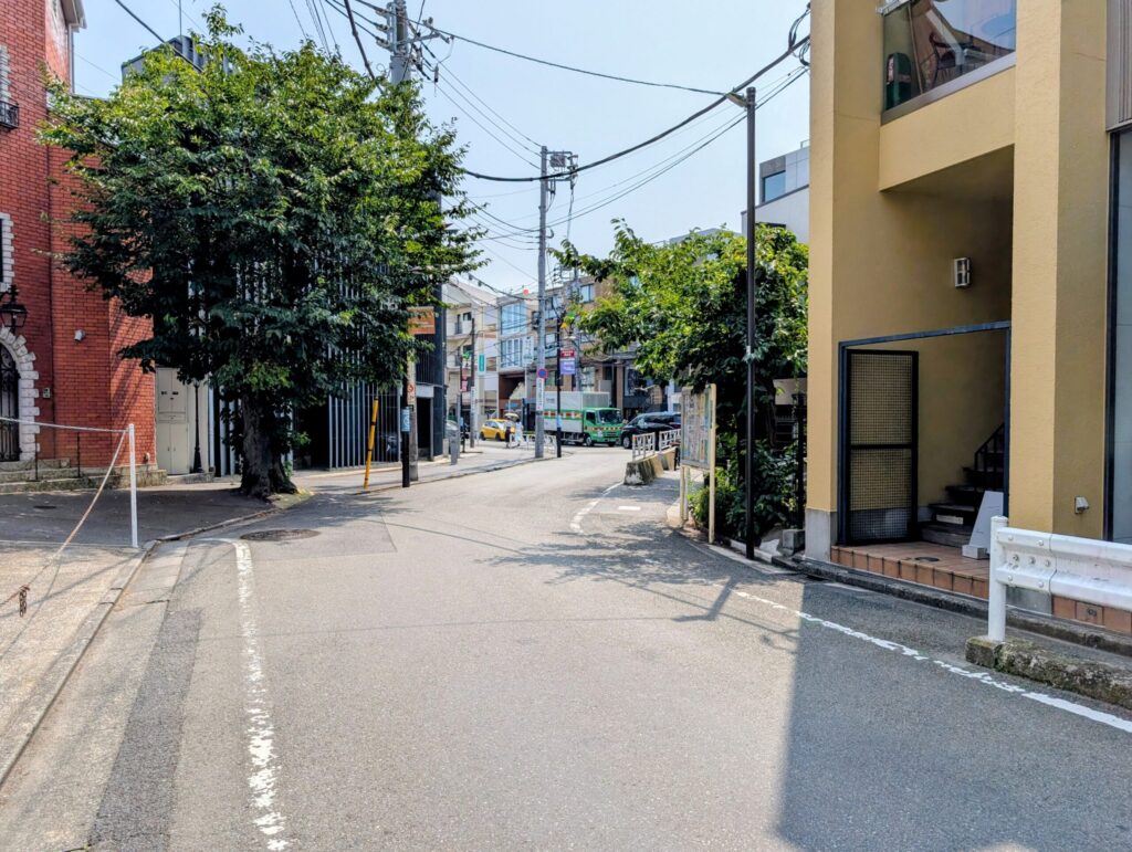 渋谷川暗渠
キャットストリート