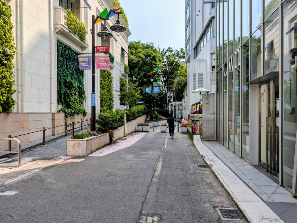 キャットストリート
渋谷川暗渠